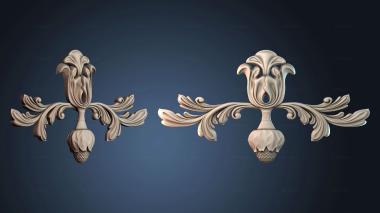 3D модель NAKLADKA_SIMETRICHNA_5526 (STL)