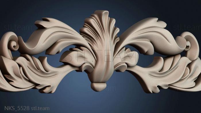 Накладки симметричные NKS_5528