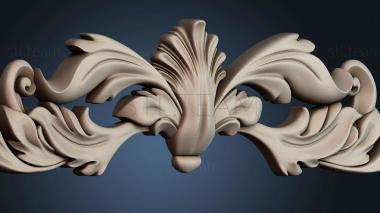 3D модель NAKLADKA_SIMETRICHNA_5528 (STL)