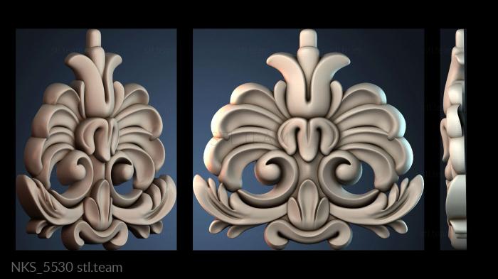 Накладки симметричные NKS_5530