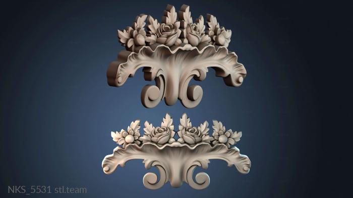 Накладки симметричные NKS_5531