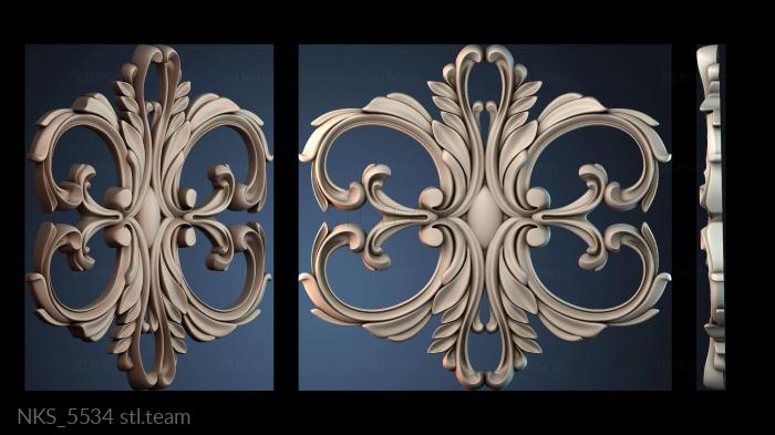 Накладки симметричные NKS_5534