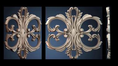 3D модель NAKLADKA_SIMETRICHNA_5534 (STL)