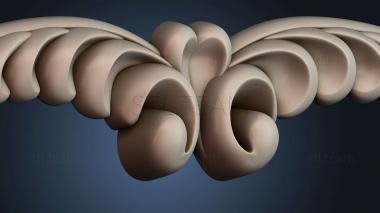 3D модель NAKLADKA_SIMETRICHNA_5535 (STL)