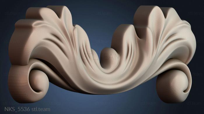 Накладки симметричные NKS_5536