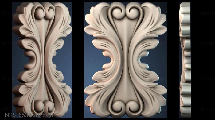 Накладки симметричные NKS_5537