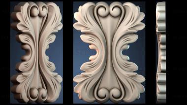 3D модель NAKLADKA_SIMETRICHNA_5537 (STL)