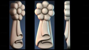 3D модель NAKLADKA_SIMETRICHNA_5540 (STL)