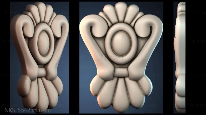 Накладки симметричные NKS_5542