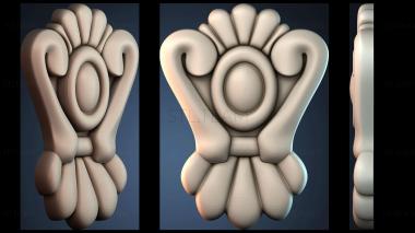 3D модель NAKLADKA_SIMETRICHNA_5542 (STL)