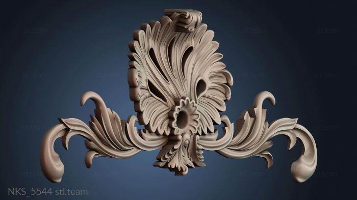 Накладки симметричные NKS_5544