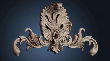 3D модель NAKLADKA_SIMETRICHNA_5544 (STL)