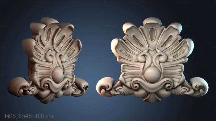 Накладки симметричные NKS_5546