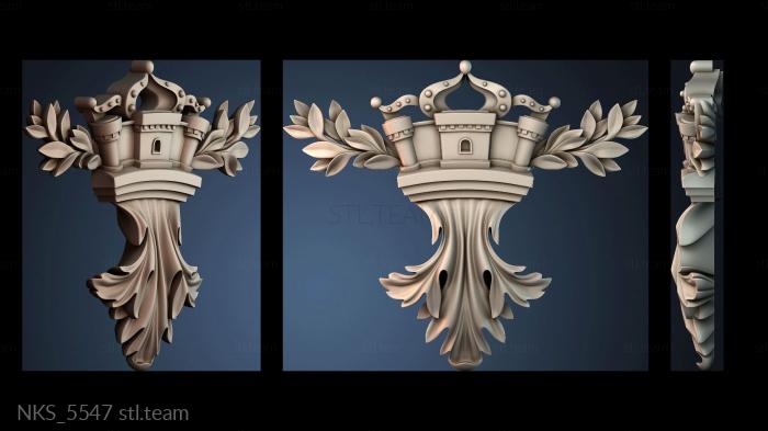 Накладки симметричные NKS_5547