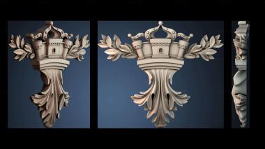 3D модель NAKLADKA_SIMETRICHNA_5547 (STL)