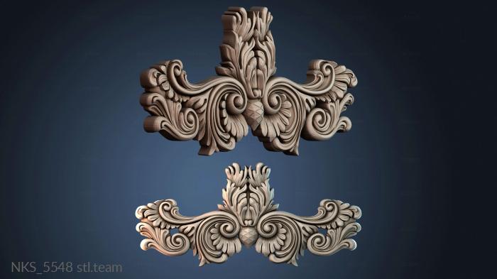 Накладки симметричные NKS_5548