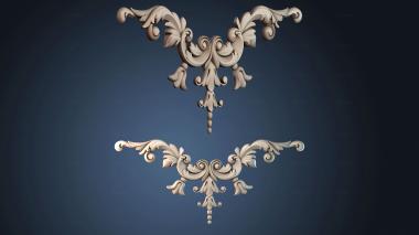 3D модель NAKLADKA_SIMETRICHNA_5549 (STL)