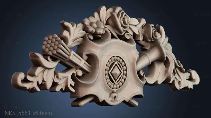 Накладки симметричные NKS_5551