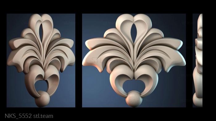 Накладки симметричные NKS_5552