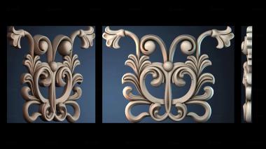 3D модель NAKLADKA_SIMETRICHNA_5553 (STL)