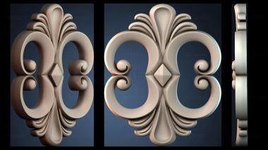 3D модель NAKLADKA_SIMETRICHNA_5555 (STL)