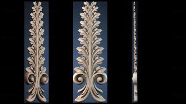 3D модель NAKLADKA_SIMETRICHNA_5556 (STL)