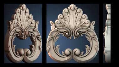 3D модель NAKLADKA_SIMETRICHNA_5558 (STL)