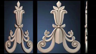 3D модель NAKLADKA_SIMETRICHNA_5561 (STL)