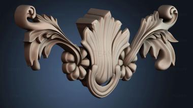 3D модель Узорчатый декор (STL)