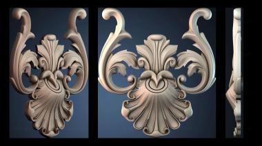 3D модель Узорный декор (STL)