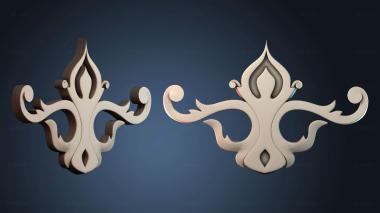 3D модель Узор декора (STL)