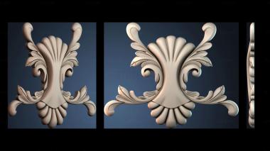 3D модель Узорный декор (STL)