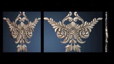 3D модель Узорный декор (STL)