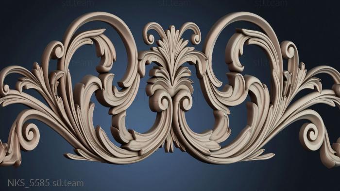 Накладки симметричные NKS_5585