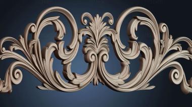 3D модель NAKLADKA_SIMETRICHNA_5585 (STL)