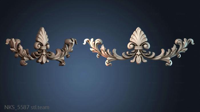 Накладки симметричные NKS_5587