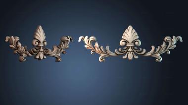 3D модель NAKLADKA_SIMETRICHNA_5587 (STL)