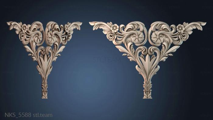 Накладки симметричные NKS_5588