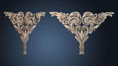 3D модель NAKLADKA_SIMETRICHNA_5588 (STL)