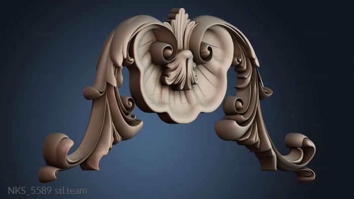 Накладки симметричные NKS_5589