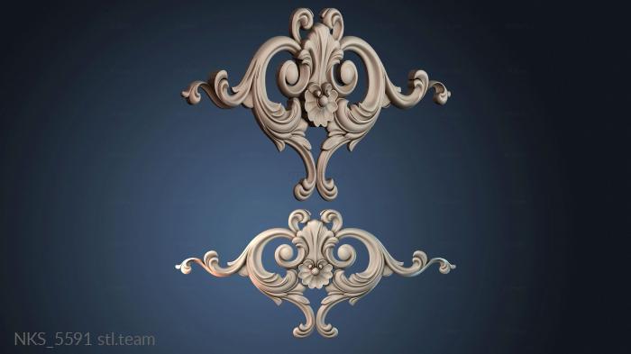 Накладки симметричные NKS_5591