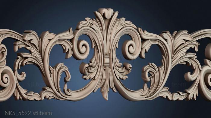 Накладки симметричные NKS_5592