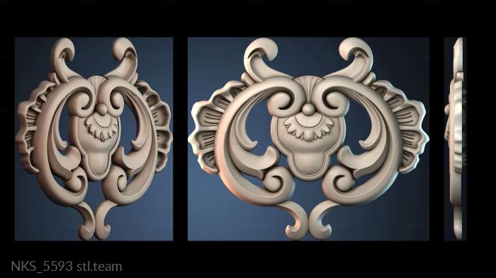 Накладки симметричные NKS_5593