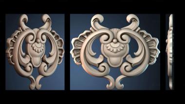 3D модель NAKLADKA_SIMETRICHNA_5593 (STL)