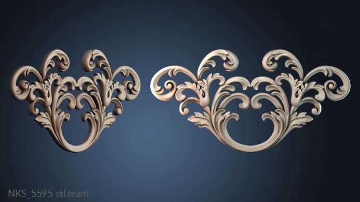 Накладки симметричные NKS_5595