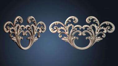 3D модель NAKLADKA_SIMETRICHNA_5595 (STL)