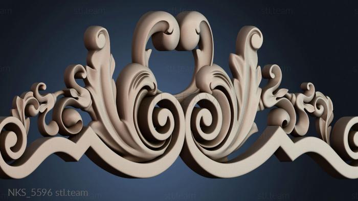 Накладки симметричные NKS_5596