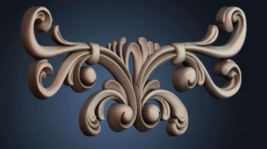 3D модель NAKLADKA_SIMETRICHNA_5598 (STL)