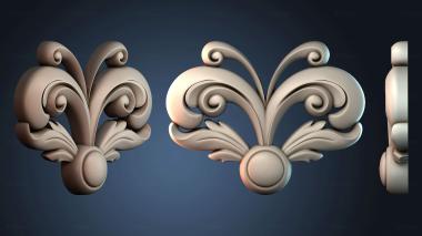 3D модель NAKLADKA_SIMETRICHNA_5600 (STL)