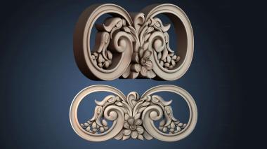 3D модель NAKLADKA_SIMETRICHNA_5602 (STL)